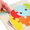 Wooden 3D Puzzles-Tangram Shapes
