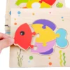 Wooden 3D Puzzles-Tangram Shapes