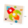 Wooden 3D Puzzles-Tangram Shapes