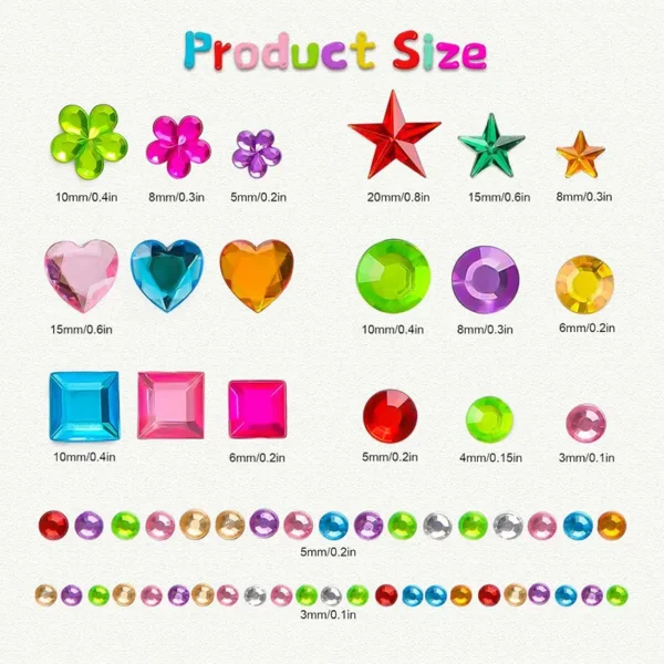 Bling Gem Stickers