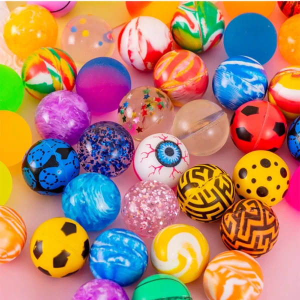 Bouncy Colorful Ball