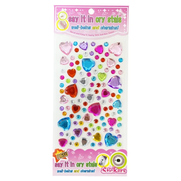 Bling Gem Stickers
