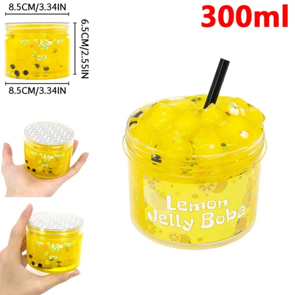 Crunchy Slime Kit Super Soft And Non-Sticky Jelly