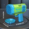 40 Hole Bubble Machine Fully Automatic Bubble Blowing Light