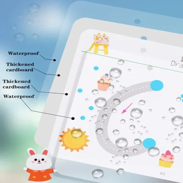 Magical Tracing Workbook for Control writing Training