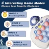 Electronic Quick Push Pop Up Light Fidget Bubble Game