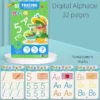 Magical Montessori Tracing Workbook with Reusable Pen