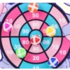 Montessori Cartoon Animal Dart Board Sticky Ball