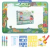 Magic Water Coloring Doodle With Reusable Magic Pens and Painting Board