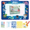 Magic Water Coloring Doodle With Reusable Magic Pens and Painting Board