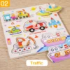 Wooden Puzzle Montessori