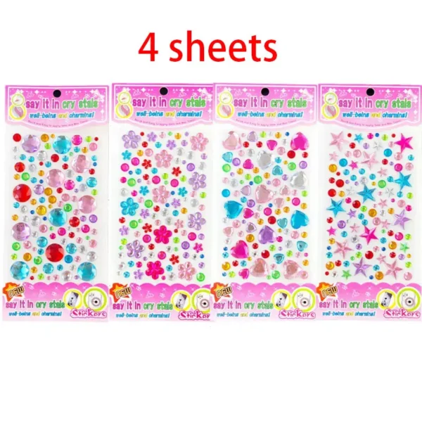 Bling Gem Stickers