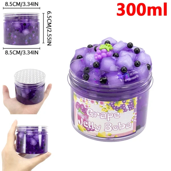 Crunchy Slime Kit Super Soft And Non-Sticky Jelly