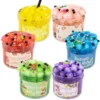 Crunchy Slime Kit Super Soft And Non-Sticky Jelly