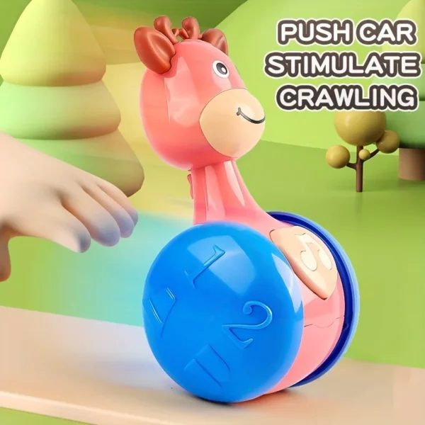 Roly Poly Gliding Tumbler Baby Toys