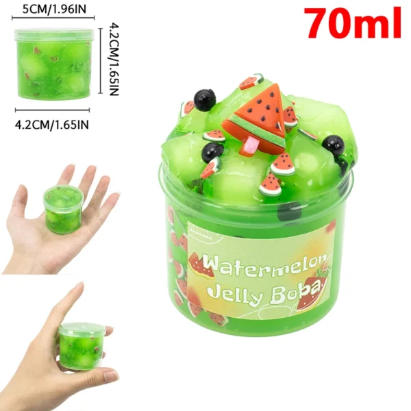 Crunchy Slime Kit Super Soft And Non-Sticky Jelly