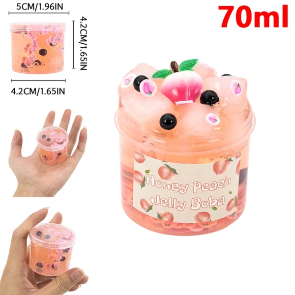 Crunchy Slime Kit Super Soft And Non-Sticky Jelly