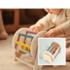 Baby Handheld Bell, Ringing Instrument, Soothing Bed Bell, Wooden Gripping