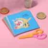 DIY Cartoon Paper Cut Book – Creative Craft Kit for Kids