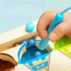 Magnetic digital bead magnetic maze