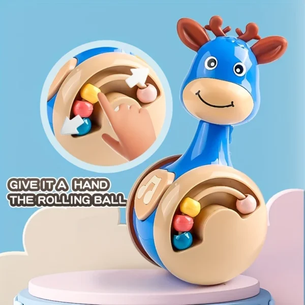 Roly Poly Gliding Tumbler Baby Toys