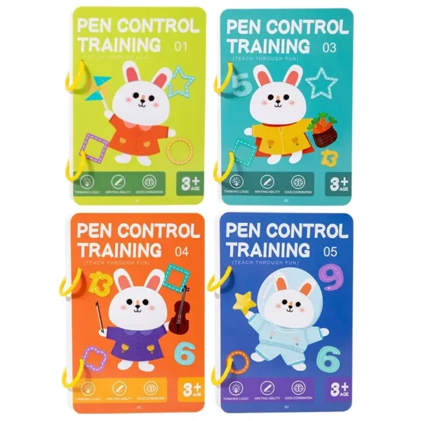 Magical Tracing Workbook for Control writing Training