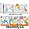 Animal Canvas Children's Coloring Paper Roll