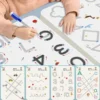 Magical Montessori Tracing Workbook with Reusable Pen