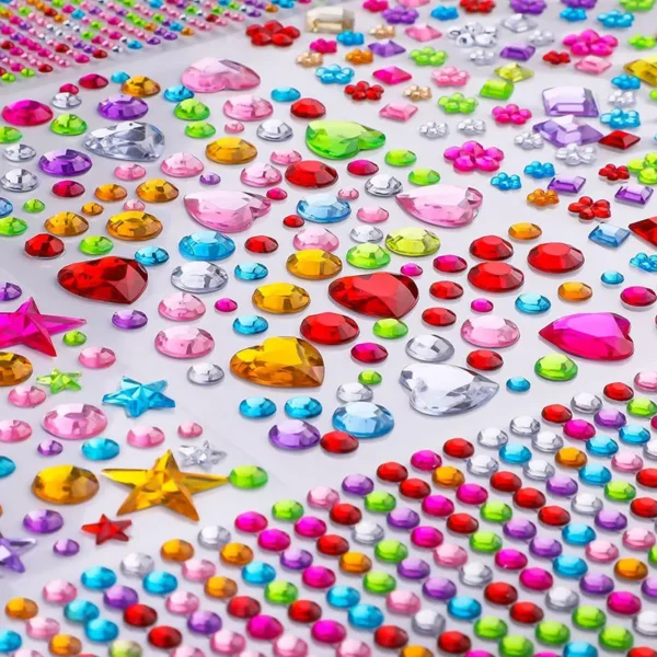 Bling Gem Stickers
