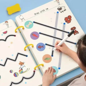 Magical Tracing Workbook for Control writing Training