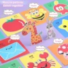 DIY Cartoon Paper Cut Book – Creative Craft Kit for Kids