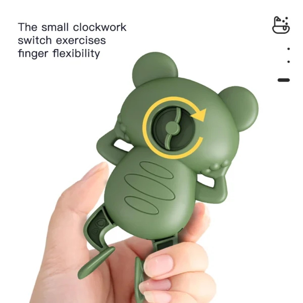 Baby Shower Clockwork Cute Animal Swimming Frog