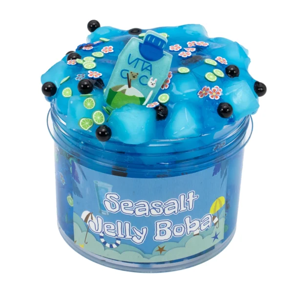 Crunchy Slime Kit Super Soft And Non-Sticky Jelly