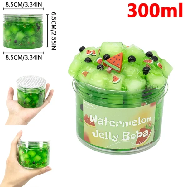 Crunchy Slime Kit Super Soft And Non-Sticky Jelly