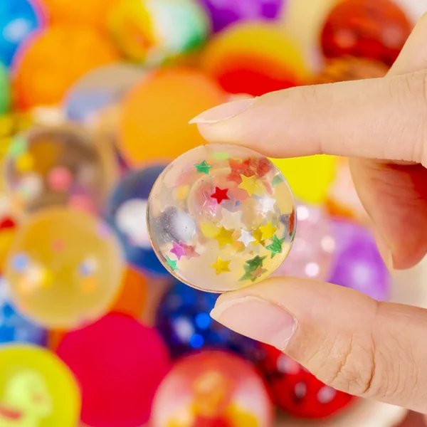 Bouncy Colorful Ball