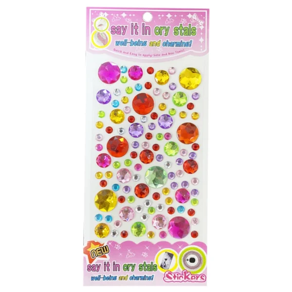 Bling Gem Stickers