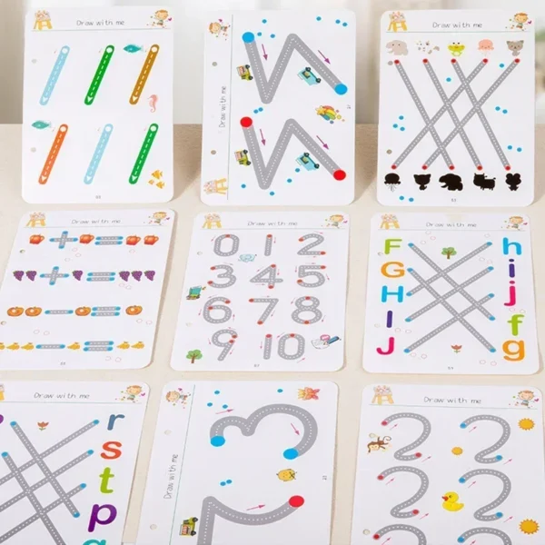 Magical Tracing Workbook for Control writing Training