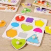 Wooden Puzzle Montessori