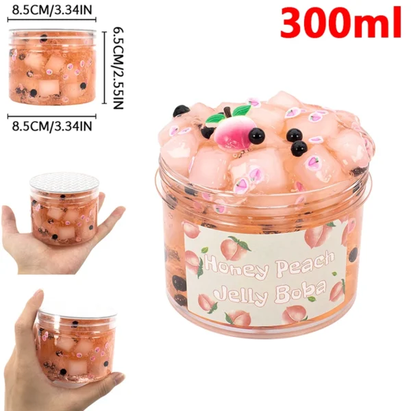 Crunchy Slime Kit Super Soft And Non-Sticky Jelly