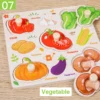 Wooden Puzzle Montessori