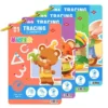 Magical Montessori Tracing Workbook with Reusable Pen