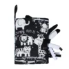 Soft baby Books Toys - 3D senssory Crinkle