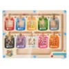 Wooden Magnetic Color and Number Maze