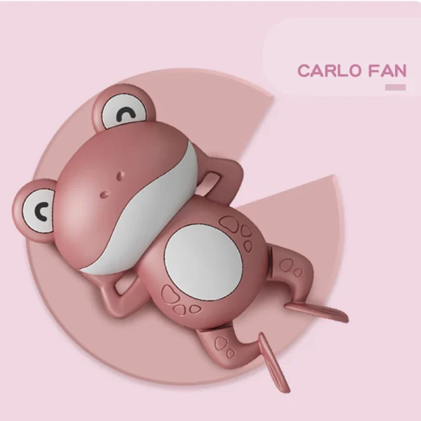 Baby Shower Clockwork Cute Animal Swimming Frog