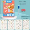 Magical Montessori Tracing Workbook with Reusable Pen