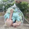 Beach Sand and Water Play Set Folding Bucket Summer Toys