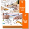 Animal Canvas Children's Coloring Paper Roll