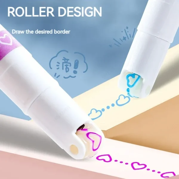Pen Roller Tip Curve Liner