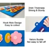 Montessori Felt Finger Numbers Math Toy