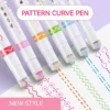 Pen Roller Tip Curve Liner